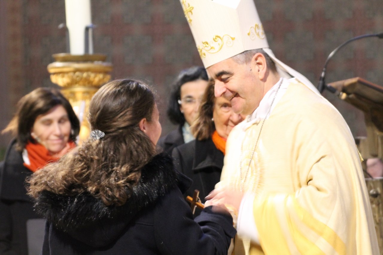 Feierliche Ablegung der Ewigen Gelübde im Säkularinstitut Cruzadas de